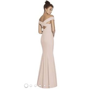 Dessy Dress Style 3012 - cameo